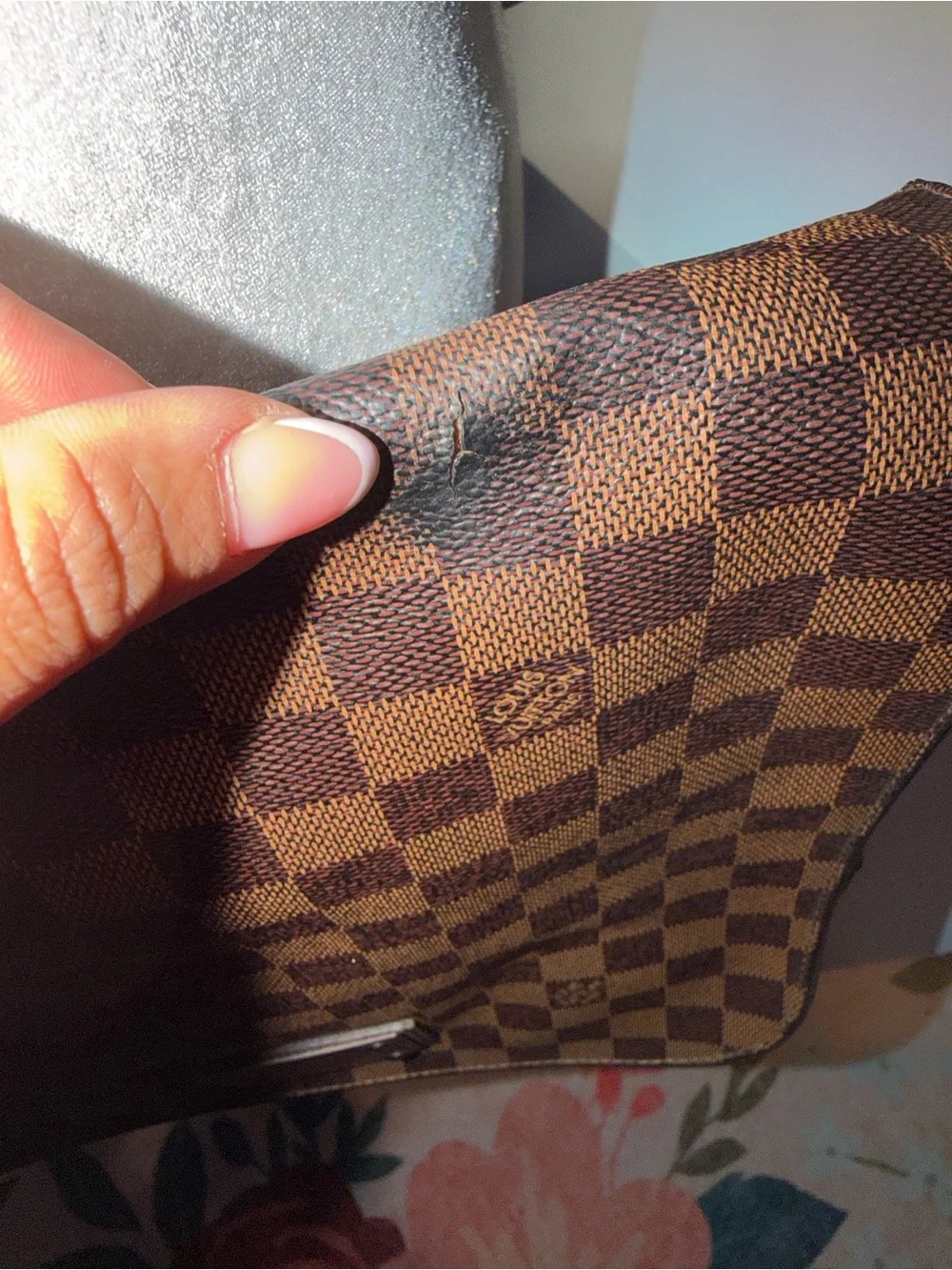 Louis Vuitton Damier Brooklyn GM Messenger Bag N51212 117550